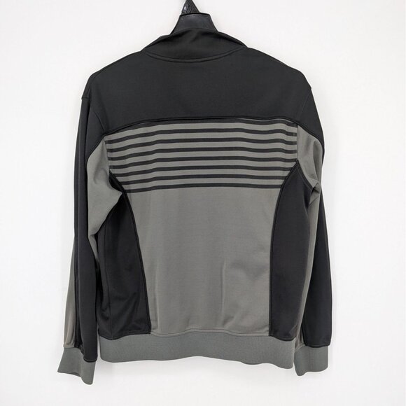 Fox Racing Full Zip Track Jacket Men Size L Moto Streetwear Tech Logo Grunge Y2K - Picture 2 of 11